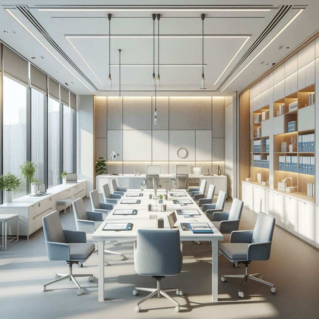 咨询公司负责写字楼办公办公区空气质量时遇到设备批量更换该向谁发起协同